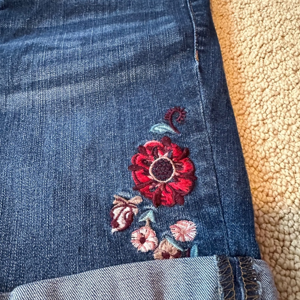 Vintage America Blue Bestie Women’s Short Size 4 - Picture 4 of 7